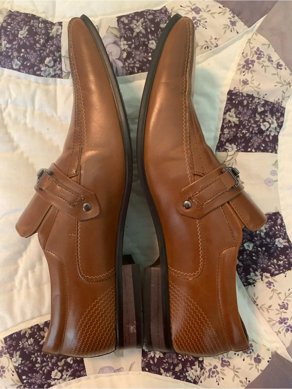 Rock & Republic polished tan
